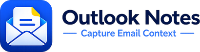 Outlook Notes